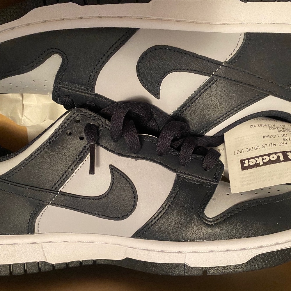 GEORGETOWN DUNKS 7Y/8.5W
